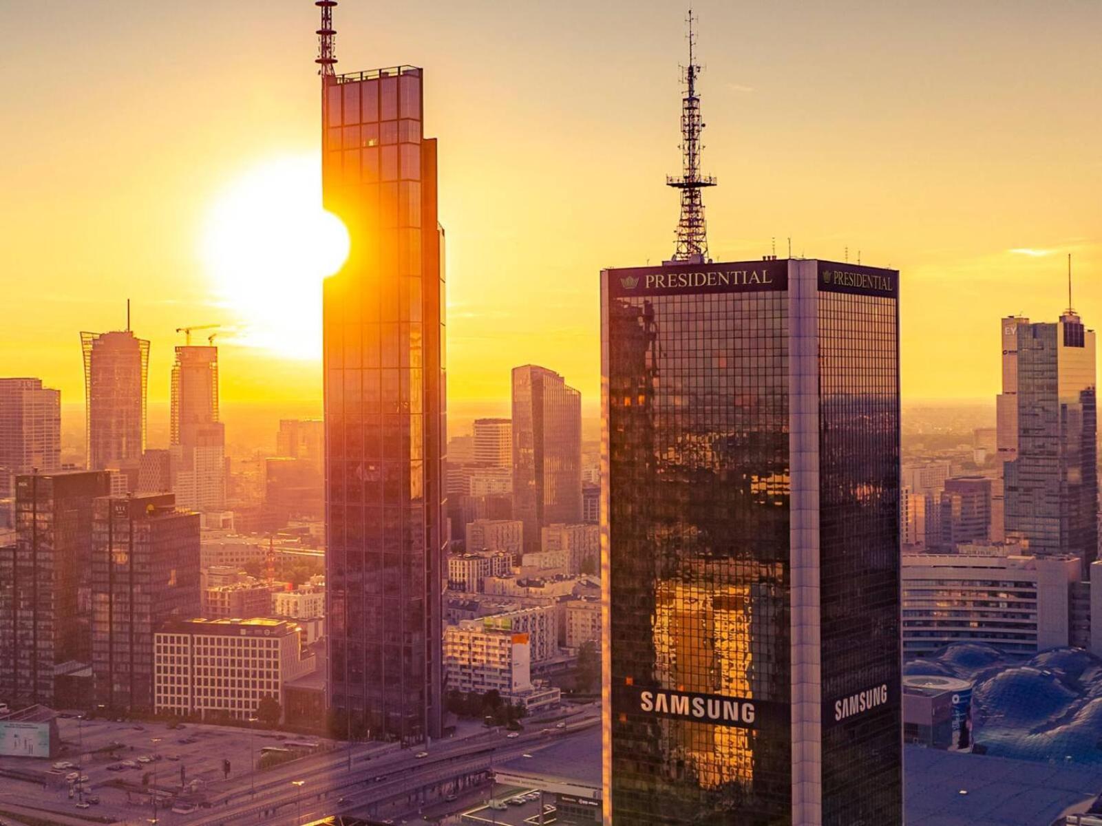 Warsaw Presidential Hotel Exterior foto